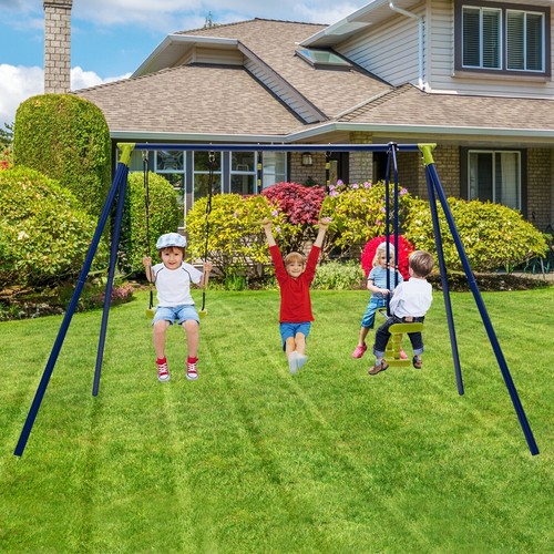 Kids swing set metal - kids,