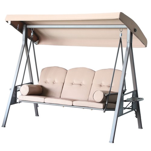 Person outdoor patio bench - 3-person,