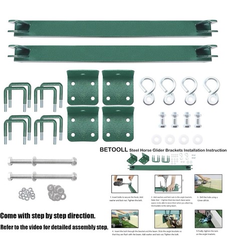 Glider swing brackets - swing, perfect