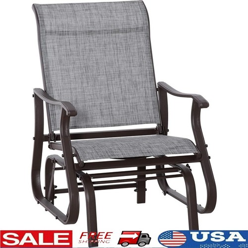 Outdoor patio glider chair - patio,