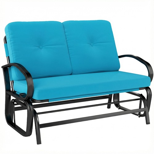 Person outdoor glider bench - 2-person,