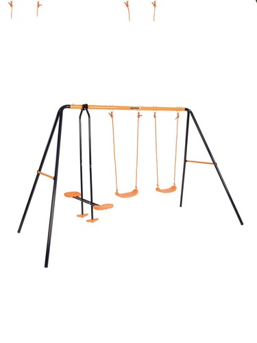 Double garden swing glider - garden, &