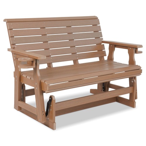 Seat hdpe poly lumber patio - hdpe,