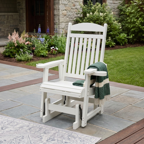 Poly lumber patio single - patio,