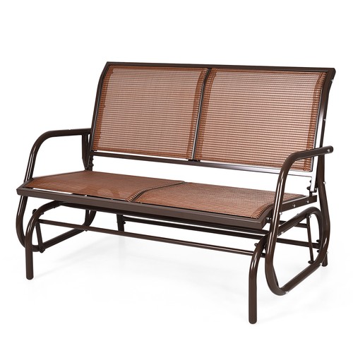 Outdoor patio swing - 48", glider