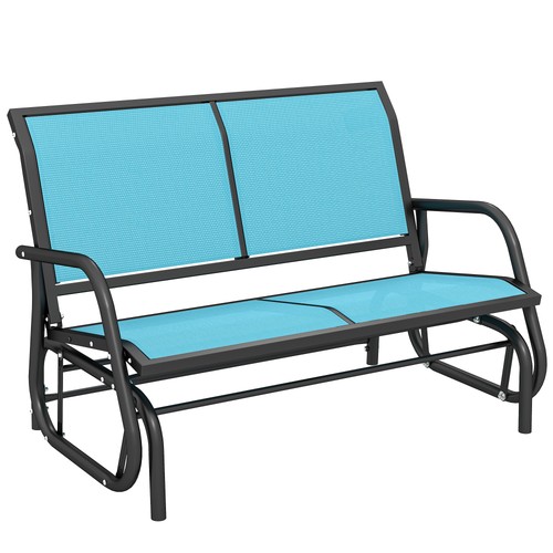 Outdoor glider bench person - outdoor,