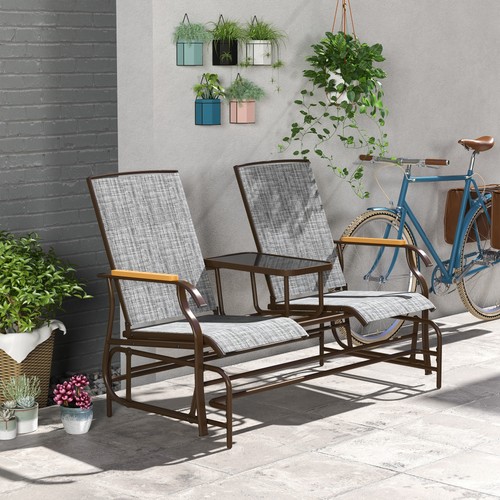 Outdoor person glider - outdoor, bench