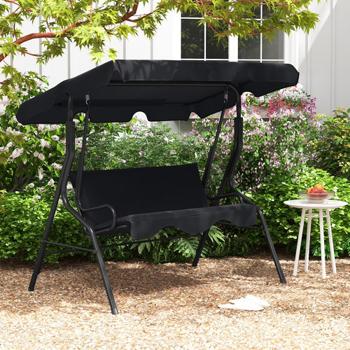 New patio seats canopy - 3,
