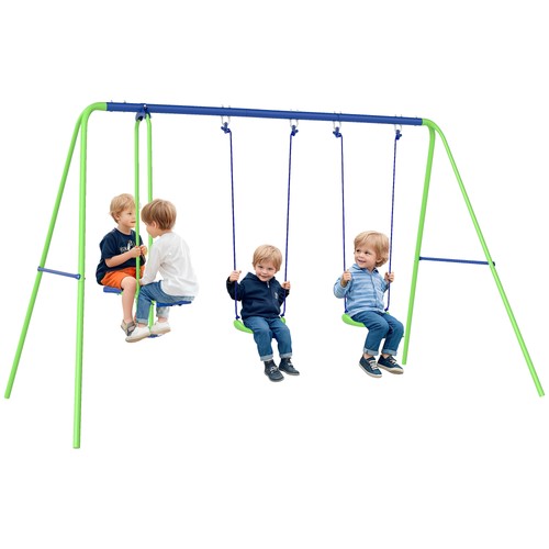 Outsunny metal swings - swings, set