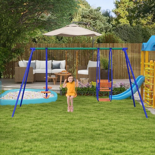 Garden swing with - in, 1