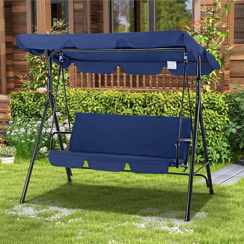 Seat outdoor patio swing - outdoor,