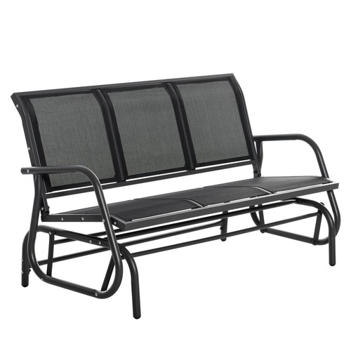 Outdoor glider bench - bench, 3