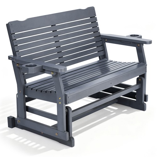 Patio glider chair with - glider,