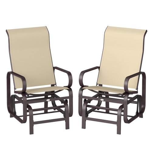 Person outdoor patio glider - 2,