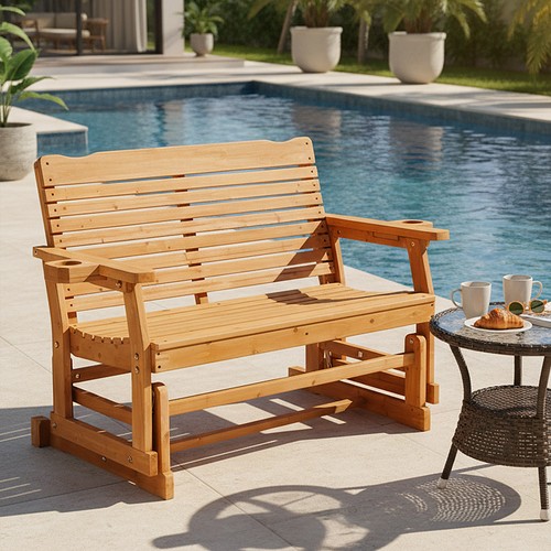 Patio glider chair seats - chair,