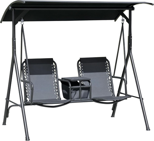Seater patio swing chair - 2-seater,