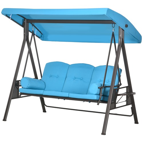 Person outdoor blue canopy - 3-person,